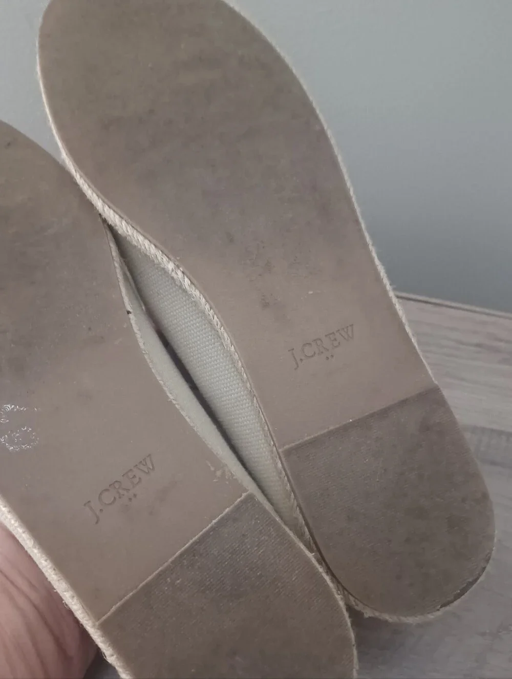 J. Crew Tropical Slip-on Shoes Sz 8